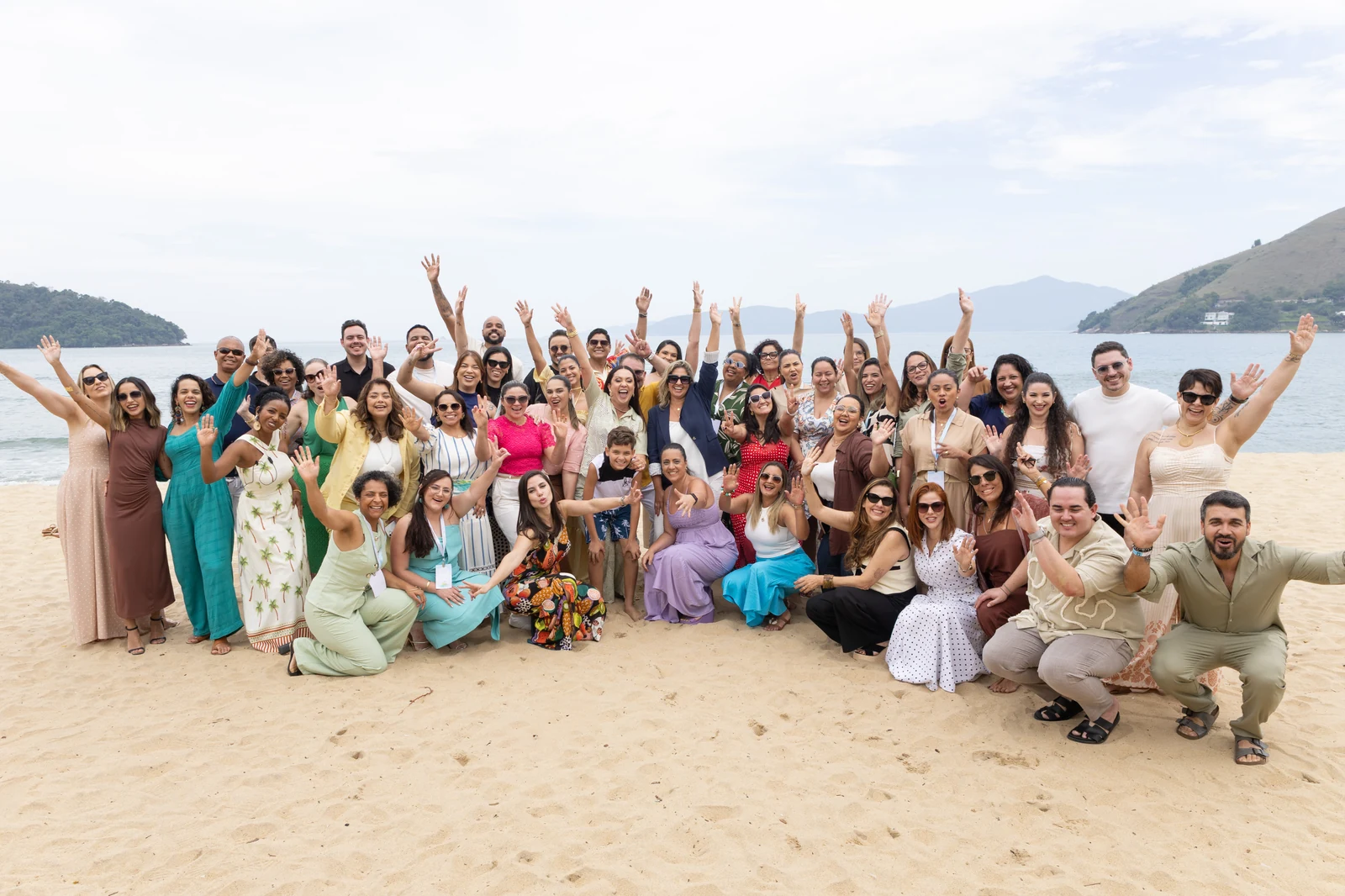 Profissionais reunidos no Congresso Destination Wedding RD em Angra